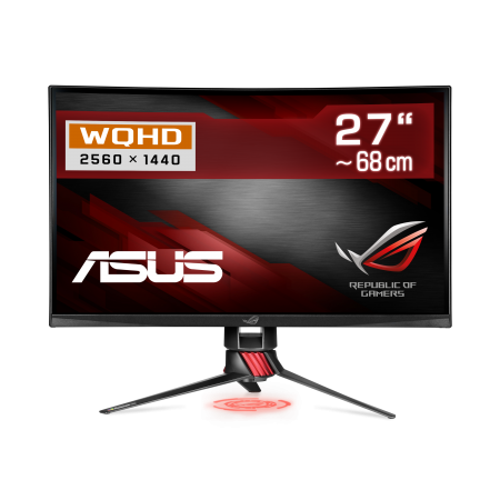 68,6 cm (27") ASUS ROG Strix XG27WQ, 2560x1440 (WQHD), 144 Hz, HDMI, 2x DisplayPort