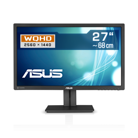 68,6 cm (27") ASUS PB278QV IPS-Panel, 2560x1440 (WQHD), HDMI, DisplayPort, DVI, VGA