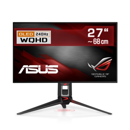 68 cm (27") ASUS ROG SWIFT OLED PG27AQDM, 2560x1440 (WQHD), 240 Hz, 2x HDMI, DisplayPort