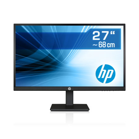 68 cm (27") HP P27h G4, 1920x1080 (Full HD), IPS Panel, VGA, HDMI, DisplayPort