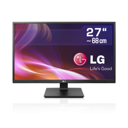 68 cm (27") LG 27BN650Y-B, 1920x1080 (Full HD), IPS Panel, DVI, HDMI, DisplayPort