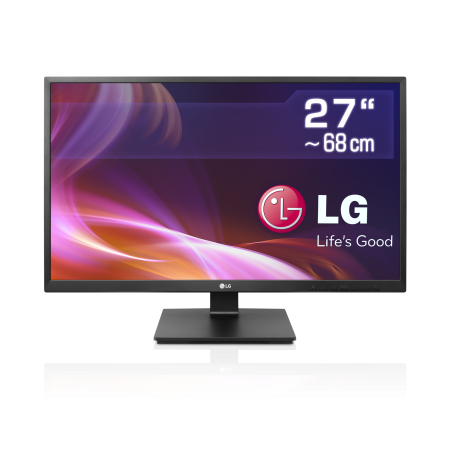 68 cm (27") LG 27BA550-B, 1920x1080 (Full HD), IPS Panel, VGA, HDMI, DisplayPort