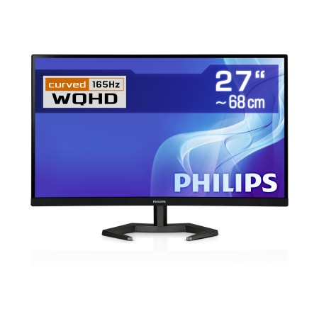 68 cm (27") Philips Momentum 5000 27M1C5500VL, 2560x1440 (WQHD), 165 Hz, 2x HDMI, DisplayPort