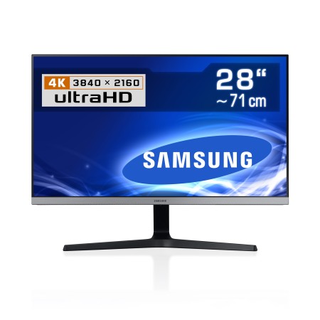 71 cm (28") Samsung LU28R554UQRXZG, 3840x2160 (4K UHD), HDMI, DisplayPort, LED-Backlight