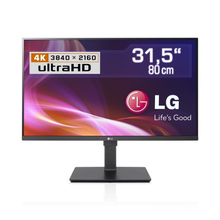 80 cm (31,5") LG 32BN67UP-B, 3840x2160 (UHD), 2x HDMI, DisplayPort
