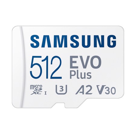 microSDXC Speicherkarte 512GB UHS-1 U3 / Samsung EVO Plus