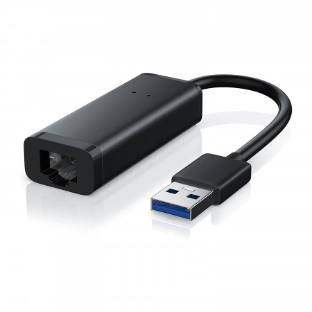CSL USB 3.1 Netzwerk-Adapter, 10/100/1000 MBit/s
