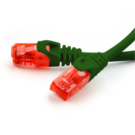 20m Patchkabel Cat6, grün