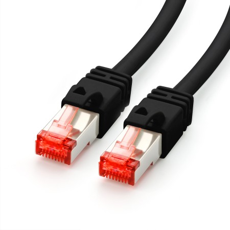 5m Patchkabel Cat7, schwarz