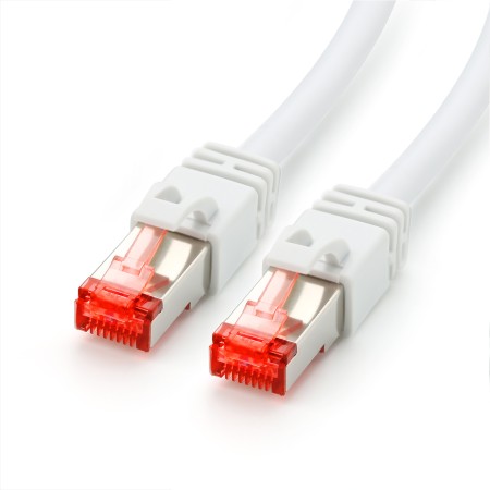 3m Patchkabel Cat7, weiß