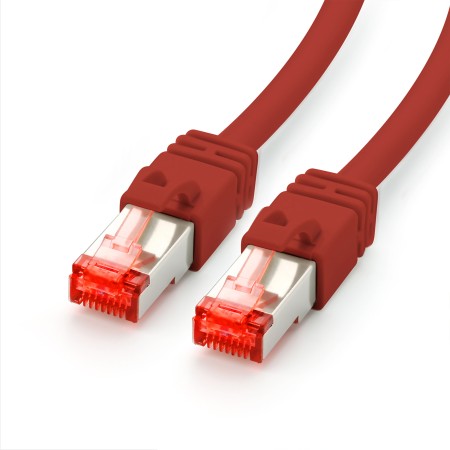 3m Patchkabel Cat7, rot