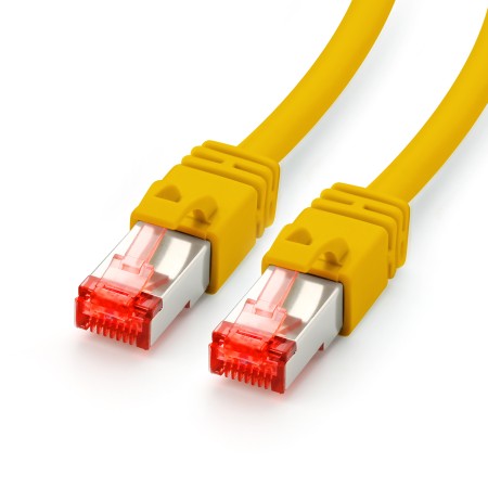3m Patchkabel Cat7, gelb