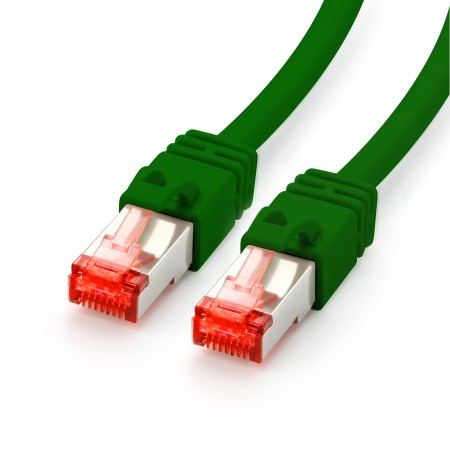 10m Patchkabel Cat7, grün