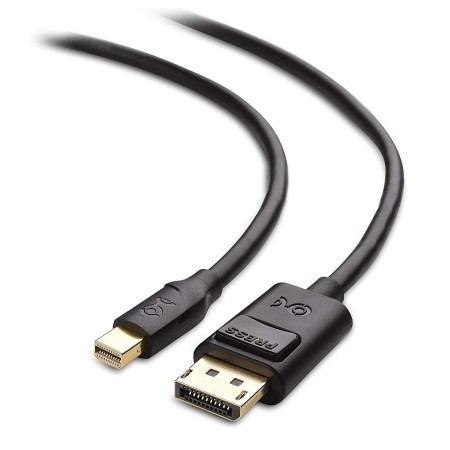 MiniDisplayPort auf DisplayPort Kabel, 2 m