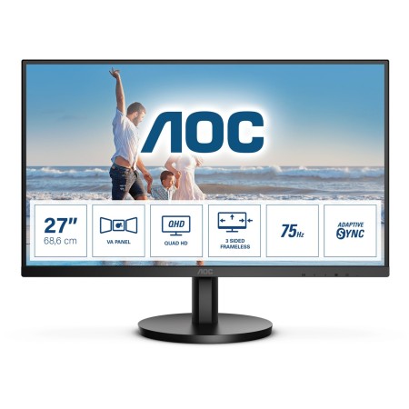 68 cm (27") AOC Q27B3MA, 2560×1440 (WQHD), 2x HDMI, DisplayPort