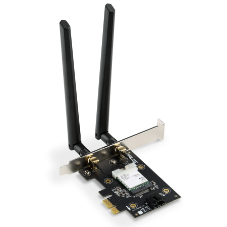 WLAN PCIe Karte 2402 MBit/s (574 MBit/s @ 2,4 GHz) -  ASUS PCE-AX3000 