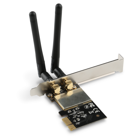 WLAN PCIe Karte 867 MBit/s (300 MBit/s @ 2,4 GHz) - CSL PAC867