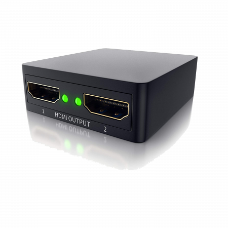 CSL Mini UHD (4K) 2-Port HDMI-Splitter