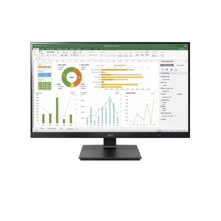 60 cm (24") LG 24BN650YP-B, 1920x1080 (Full HD), IPS Panel, DVI, HDMI, DisplayPort