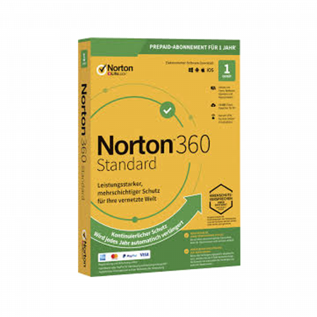 Norton Security Standard 360 - 1 Lizenz