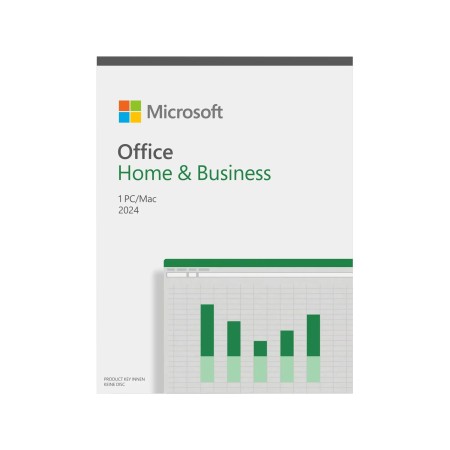Microsoft® Office Home & Business 2024 Medialess