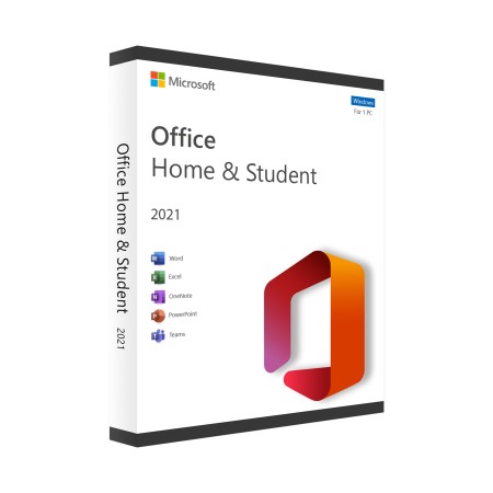 Microsoft® Office Home & Student 2021 Medialess