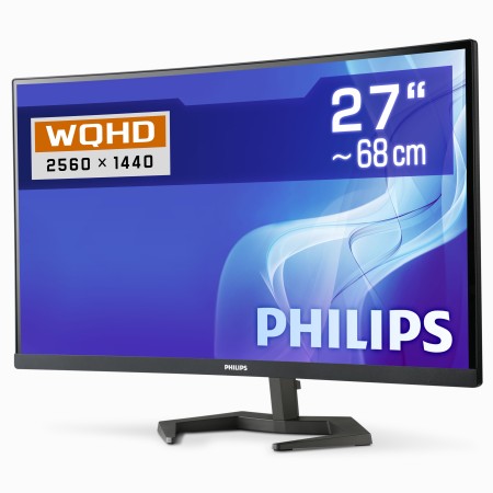 68 cm (27") Philips Momentum 5000 27M1C5500VL, 2560×1440 (WQHD), 165 Hz, 2x HDMI, DisplayPort