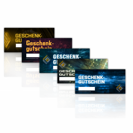 individueller Geschenkgutschein