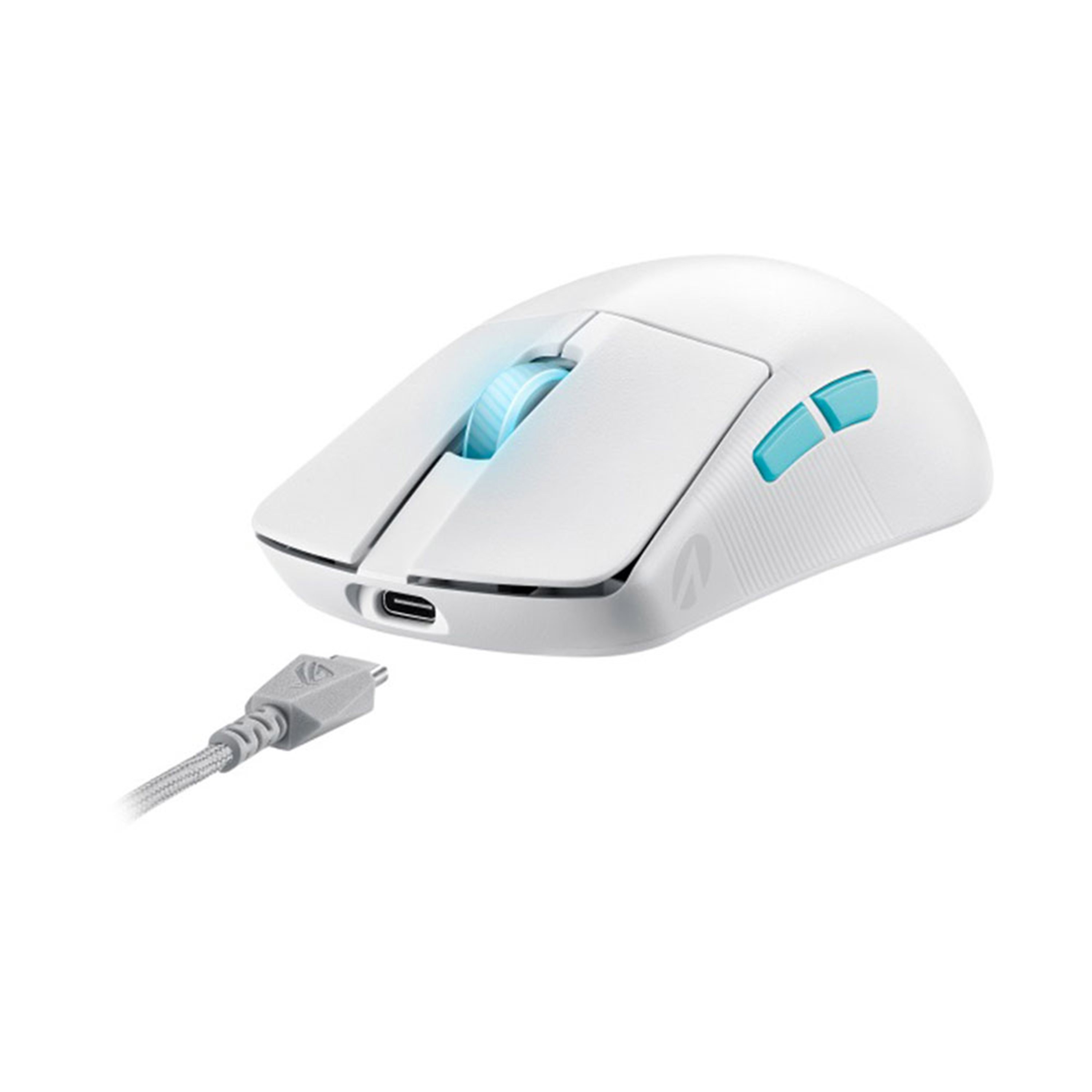 ASUS ROG Harpe Ace Aim Lab Edition Gaming Maus, weiß