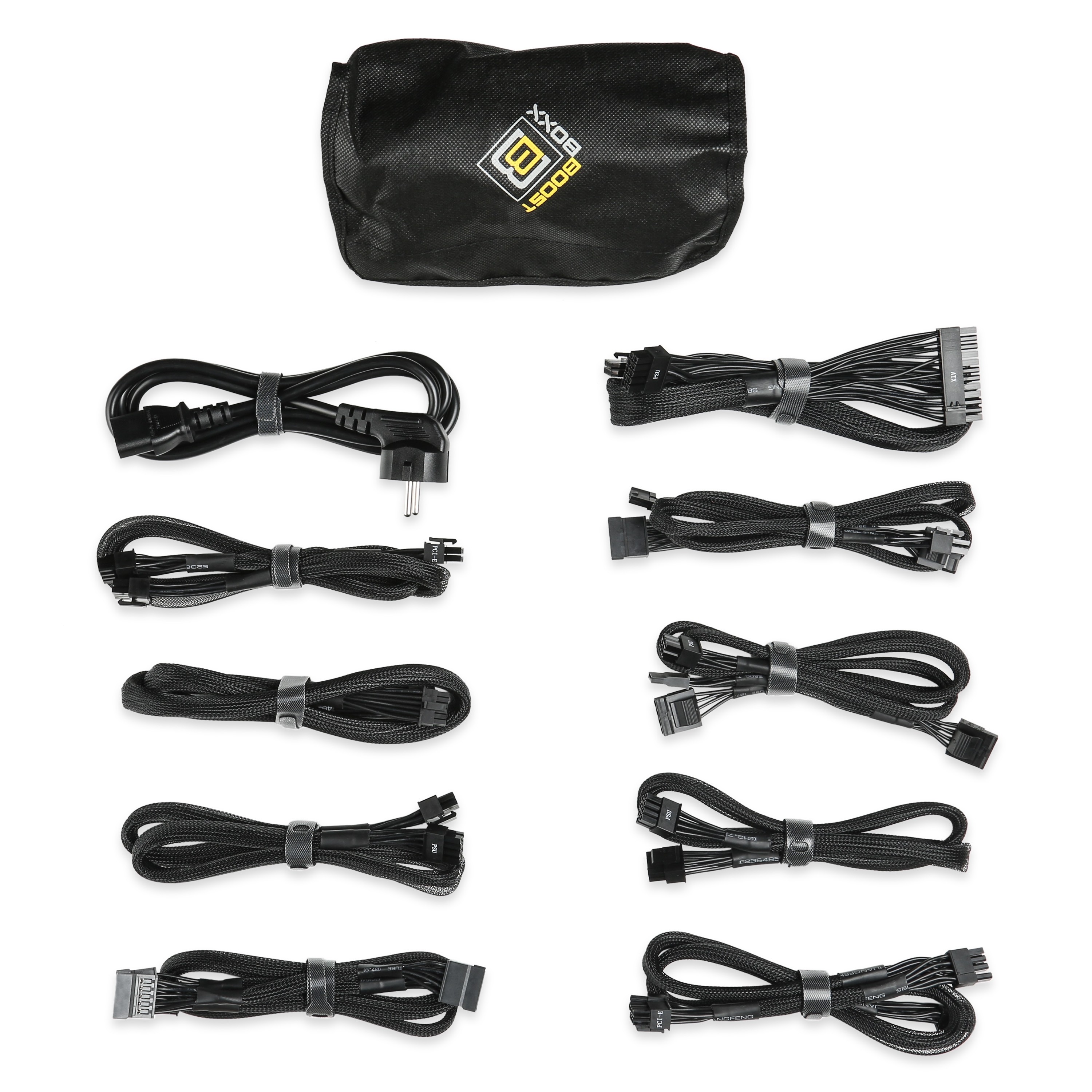 1200 Watt BoostBoxx Power Boost, FullModular, 92 Effizienz, 80 Plus