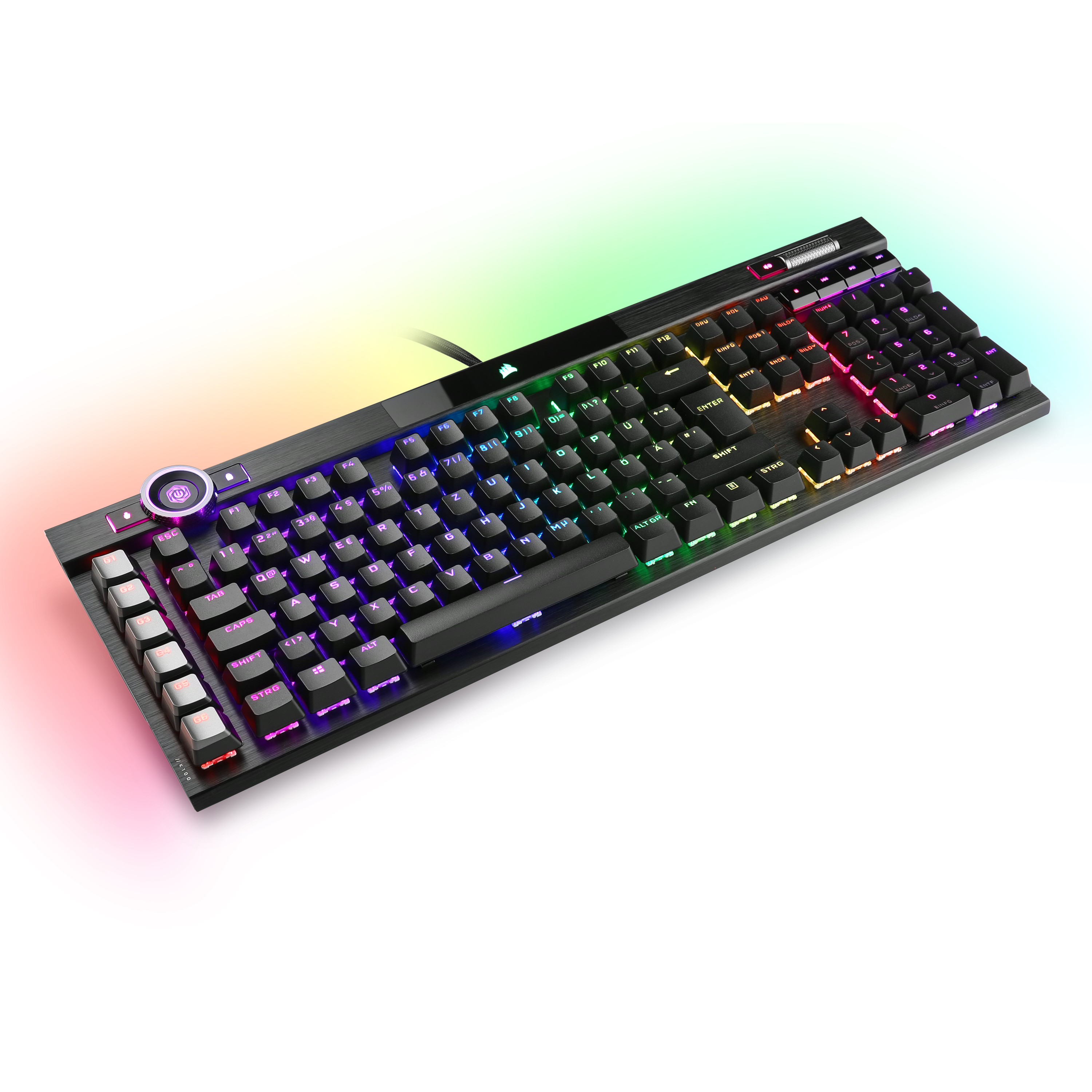 Corsair Gaming K70 RGB MK.2 rot