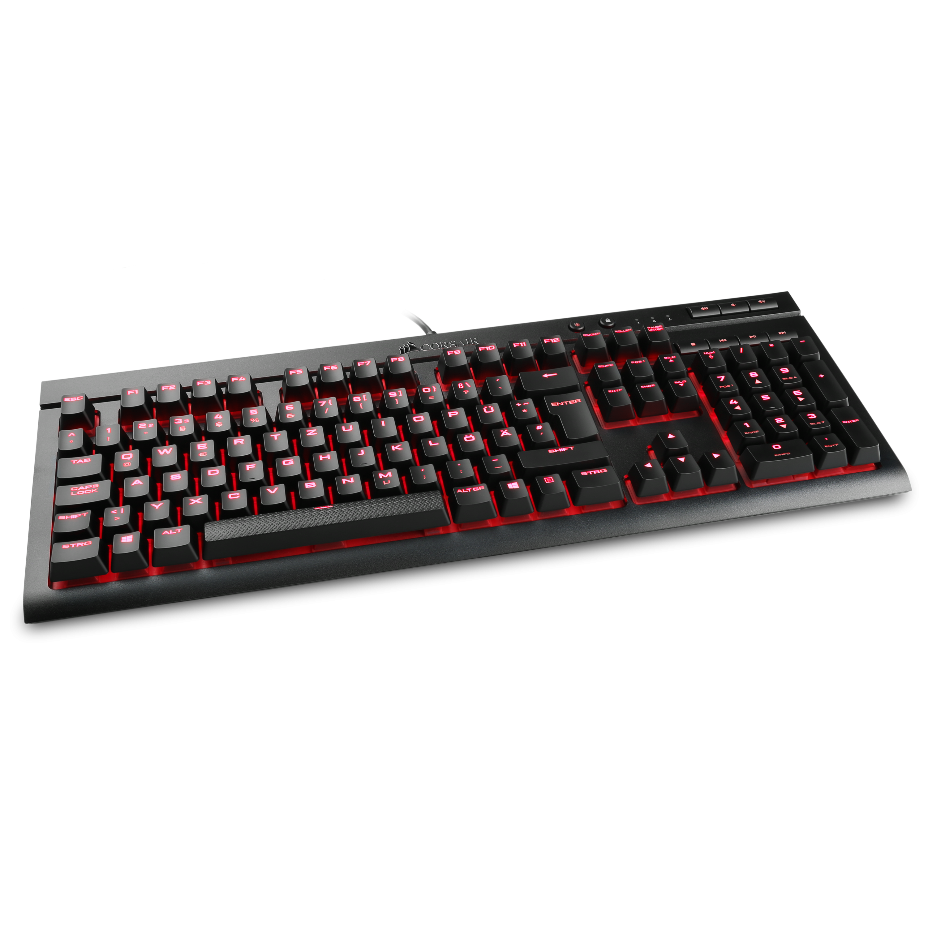 Corsair Gaming K68 Rot