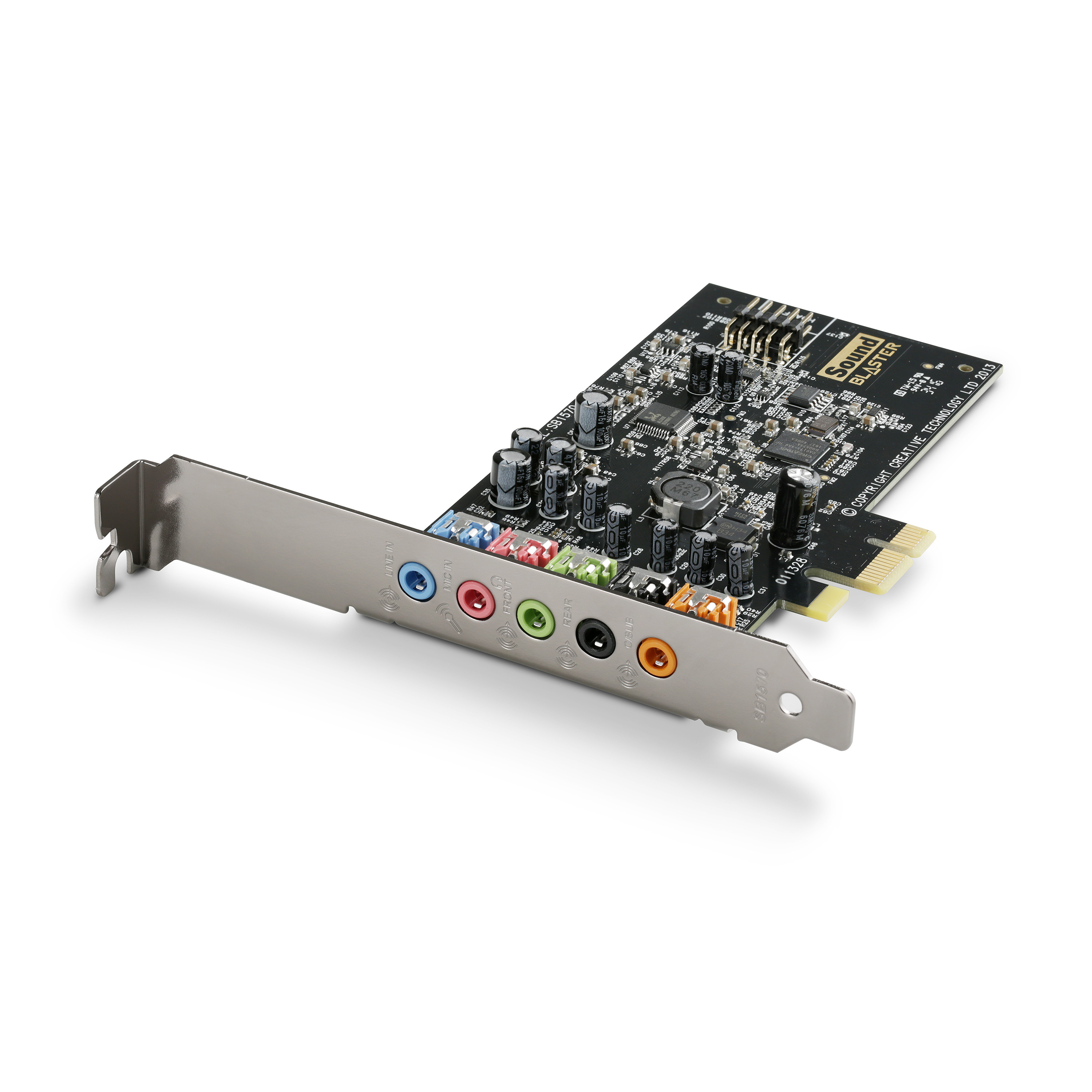 Звуковая карта для компьютера pci e