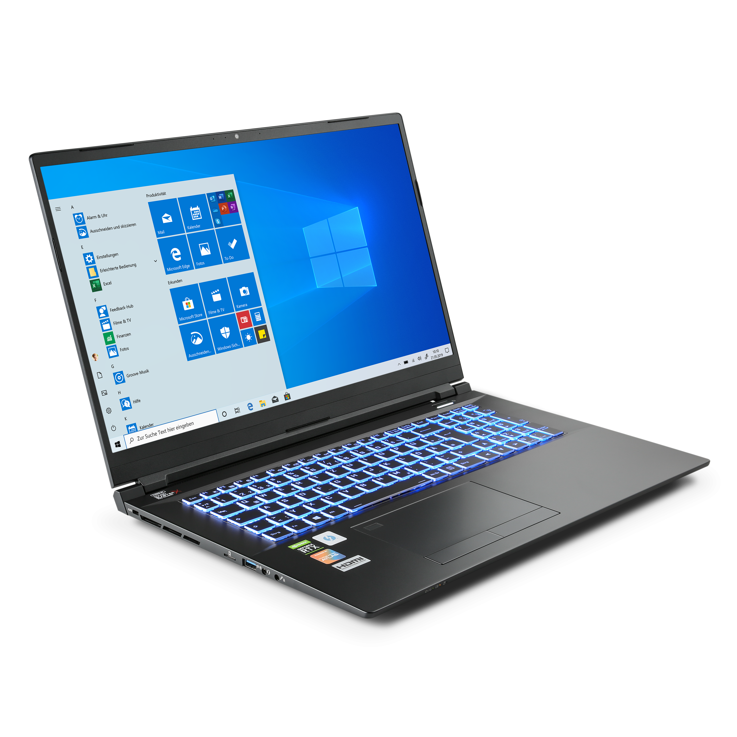 Gamestar Notebook Ultra 17