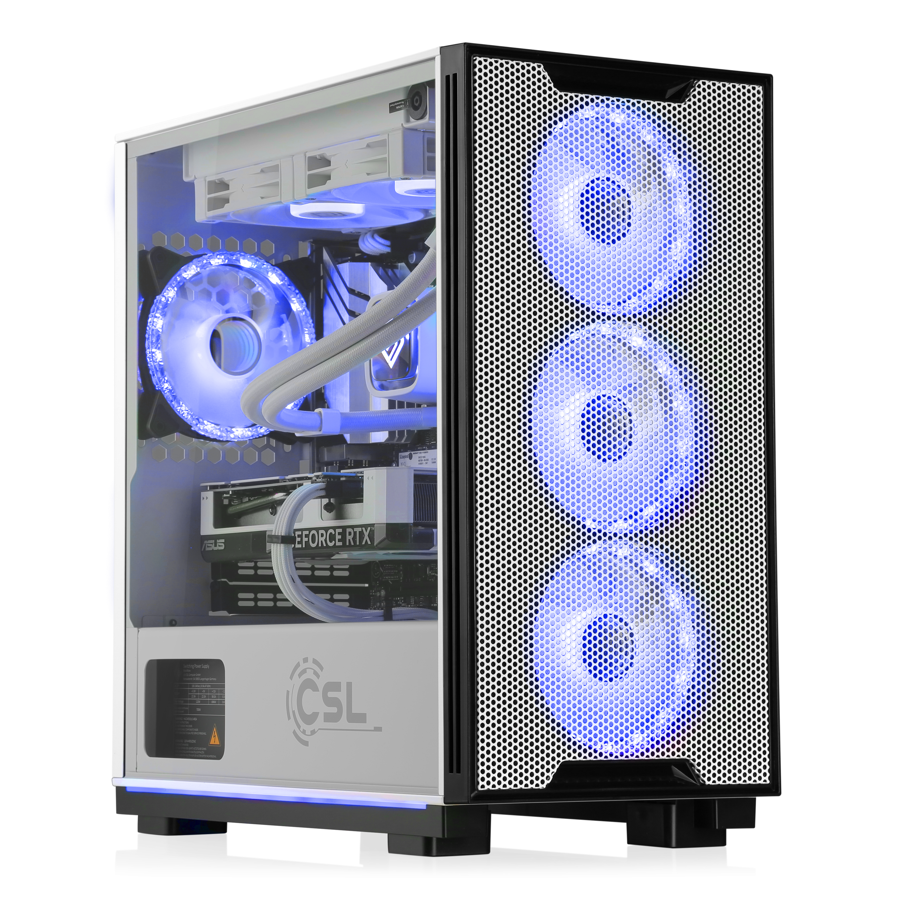 White Edition PC 7050 - DLSS3