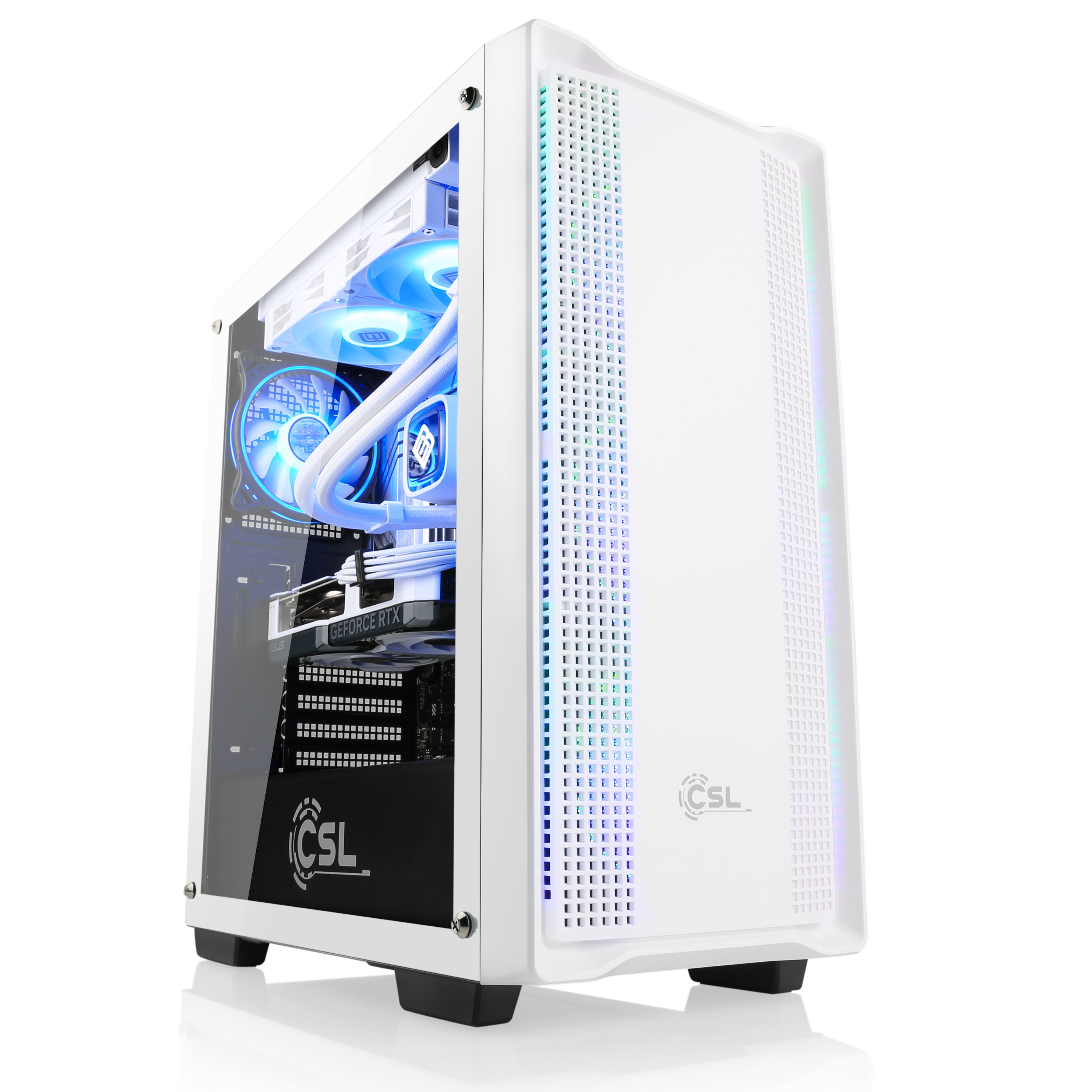 White Edition PC 7120 - DLSS3