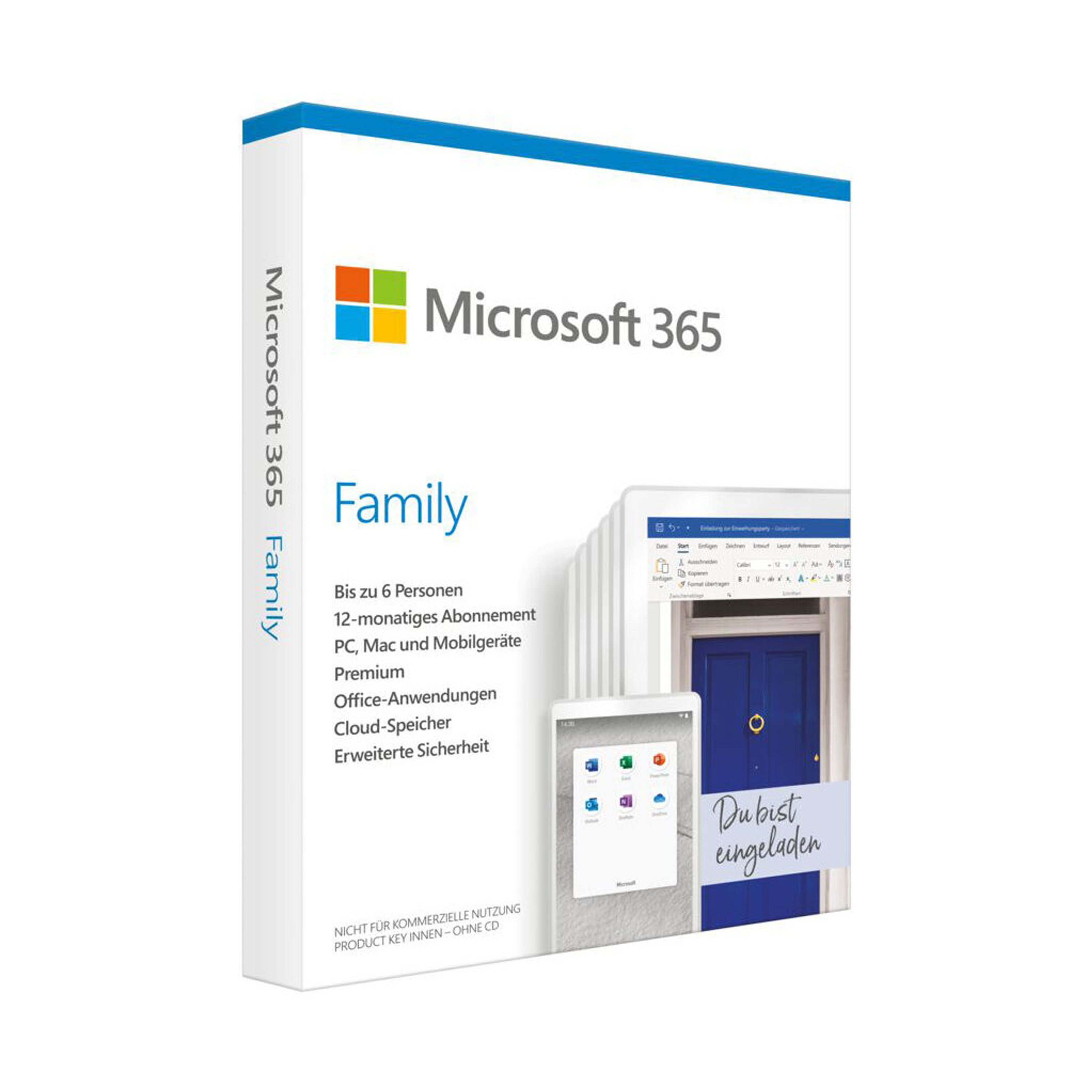 Microsoft® 365 Family