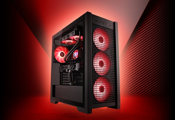 Erlebe Gaming in bester 4K-Qualit&auml;t mit dem BoostBoxx GameStar PC Ultimate Radeon. Satte Performance und realistische Details!