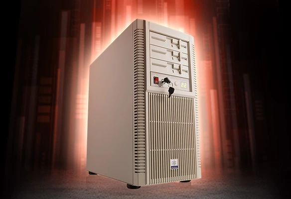 BoostBoxx HandOfBlood PC Dragenraider: Ryzen 7 7800X3D, RX 9070 XT, 32 GB DDR5, 2 TB SSD & Retro-SilverStone-Geh&auml;use f&uuml;r 4K-Gaming.