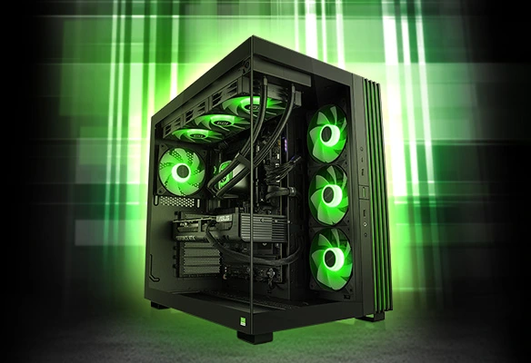Der PietSmiet Devastator ist ideal f&uuml;r WQHD-Gaming. Mit der Intel Core Ultra 7 265KF, 32 GB DDR5-RAM, RTX 5080 und 2000 GB M.2 SSD liefert sie satte Power!