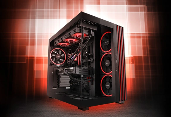 Mit dem High-End-Gamer HandOfBlood PC - Der Pr&auml;sident spielst Du Deine Games in UHD 4K mit atemberaubenden Framerates!