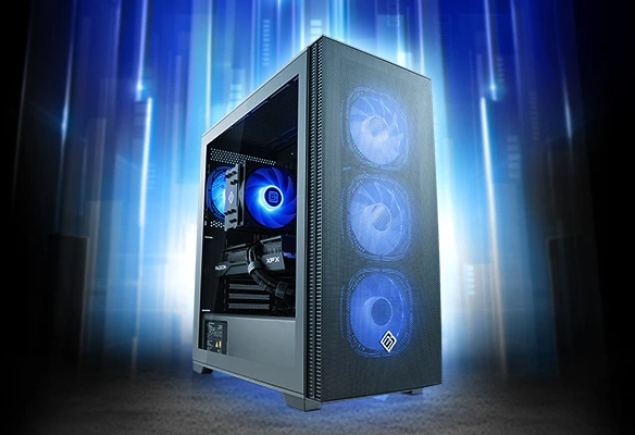 Lattensepp Pro+: Radeon RX 9070 XT OC, AMD Ryzen 5 9600X, 32 GB DDR5, 2 TB SSD &ndash; starkes Gaming in WQHD!