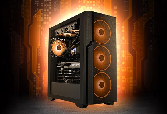 Der BoostBoxx KeysJore Kriegsgott: Dein Gaming-PC mit GeForce&reg; RTX 5070 f&uuml;r epische Schlachten in WQHD 1440p!
