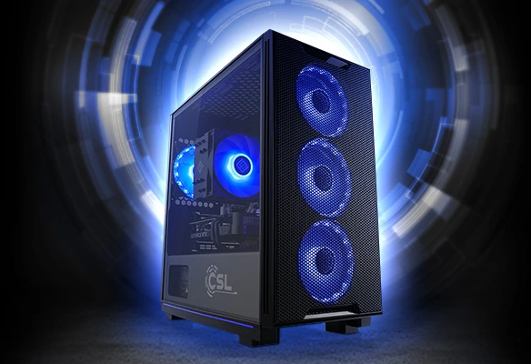 BoostBoxx Havel x Spree Edition: High-Performance-PC mit Ryzen&trade; 5 5600XT & RTX 5060 Ti. 3 Jahre Garantie & entwickelt mit Eintracht Spandau!