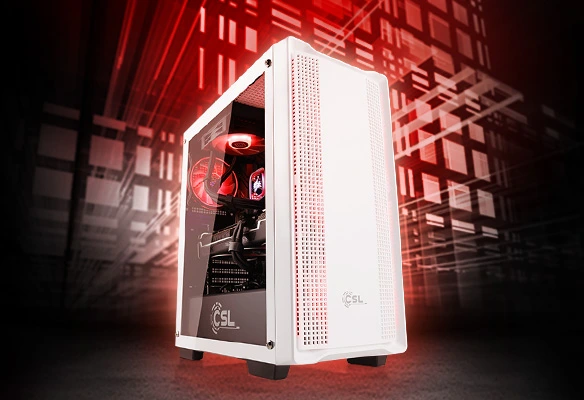 Der BoostBoxx HandOfBlood PC - Spandauer Handwerk: WQHD-Gaming mit AMD Power und erstklassiger Radeon RX 9060 XT Grafik!