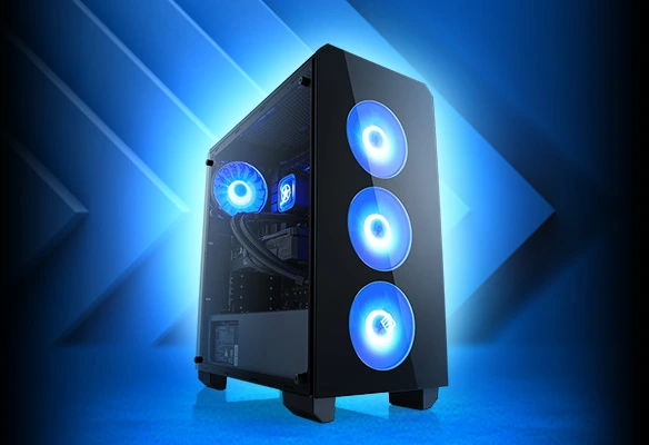 Der BoostBoxx GameStar PC XXXL ist ideal f&uuml;r WQHD-Gaming. Mit der AMD Ryzen 7 8700F CPU, 32 GB DDR5 RAM, GeForce RTX 5060 Ti und 1000 GB M.2 SSD liefert sie satte Power!