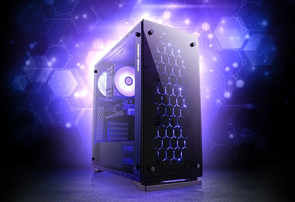 Der Gronkh PC - #Omiliebe aus unserer BoostBoxx Gronkh Edition, mit dem du dir satte Perfomance f&uuml;r Full HD / WQHD holst!