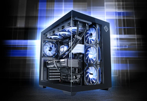 BoostBoxx Papaplatte Gooflord Basic+ PC: RTX 5070 Ti, Ryzen 7 7800X3D, 32 GB DDR5, 2 TB SSD &ndash; starke WQHD / 4K Performance!