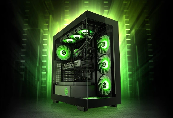 Der PietSmiet Wet Dream ist ideal f&uuml;r UHD 4K-Gaming. Mit der AMD Ryzen 7 7800X3D CPU, 32GB DDR5-RAM, GeForce RTX 5070 Ti und 2000 GB M.2 SSD liefert sie satte Power!