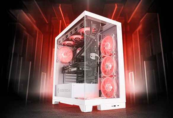 Der HandOfBlood PC - Don Capitano ist der imposante 4K Gaming-PC f&uuml;r Pro-Gamer und Content-Produzenten.
